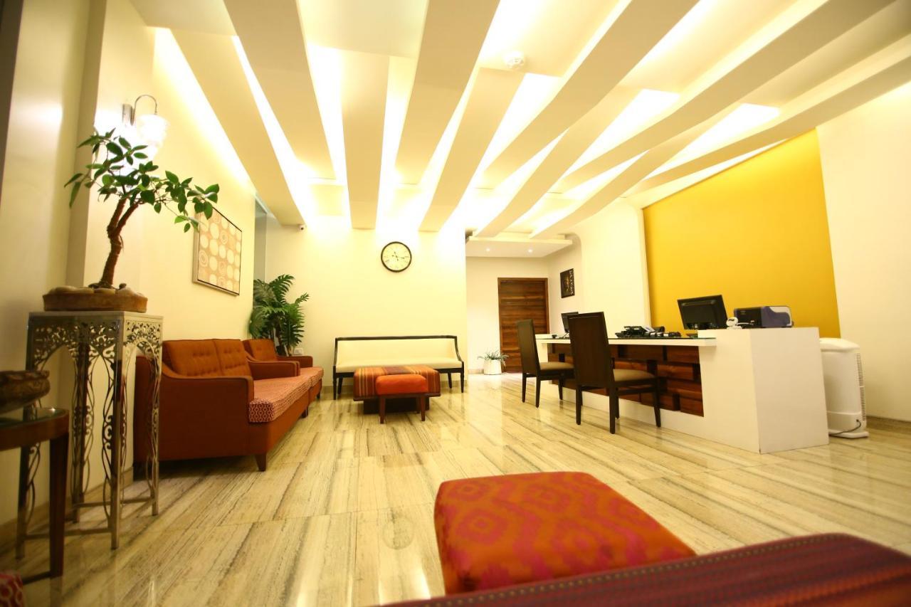 Shamrock Greens By Jardin Hotels Dharmpura Exterior foto