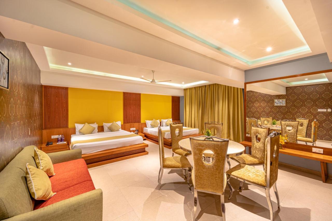 Shamrock Greens By Jardin Hotels Dharmpura Exterior foto