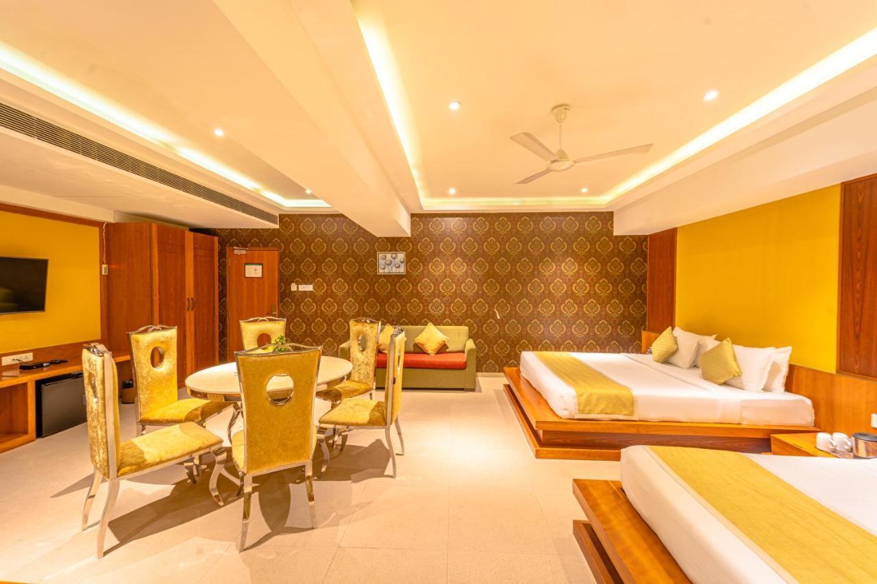 Shamrock Greens By Jardin Hotels Dharmpura Exterior foto