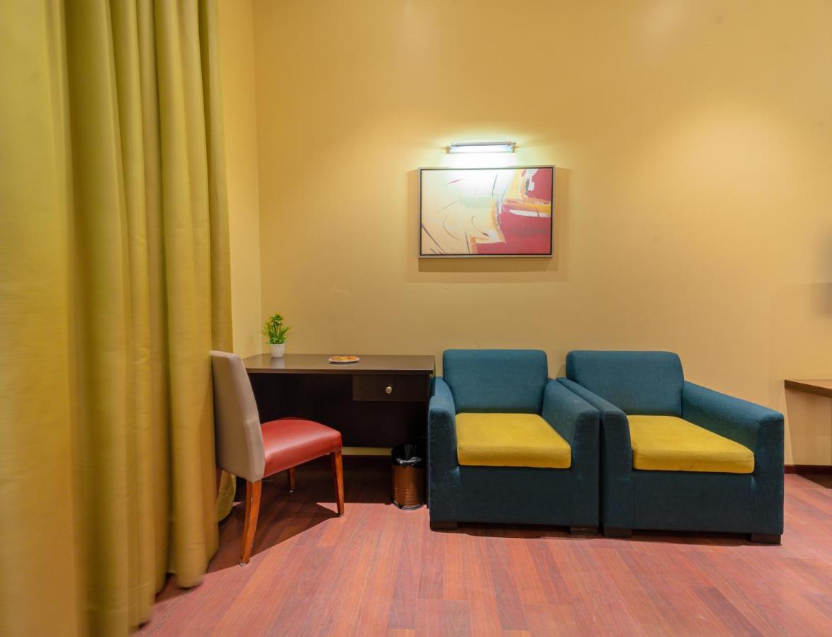 Shamrock Greens By Jardin Hotels Dharmpura Exterior foto